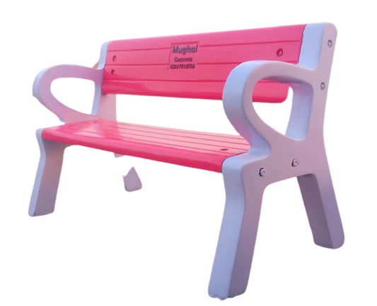 Mughal Concrete - MCGB02 - Concrete Garden Bench - 10 Pcs