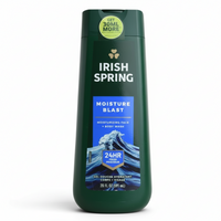 IRISH SPRING - MOISTURE BLAST - Face + Body Wash - 591ml/20oz