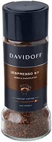 Davidoff - Espresso 57 - Dark and Chocolatey Instant Coffee - 100 gm