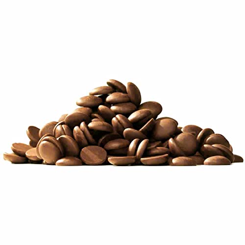 Callebaut - Finest Belgian Chocolate – 33.6% Milk Chocolate Callets - 823 - 2.5 KG