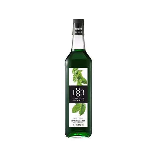 1883 - Cold Syrups - Mint - 1000 ML (1L)