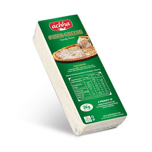 ACHHA - Pizza Cheese - 2kg