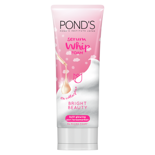 Pond's - Bright Beauty - Serum Whip Foam - 100 gm