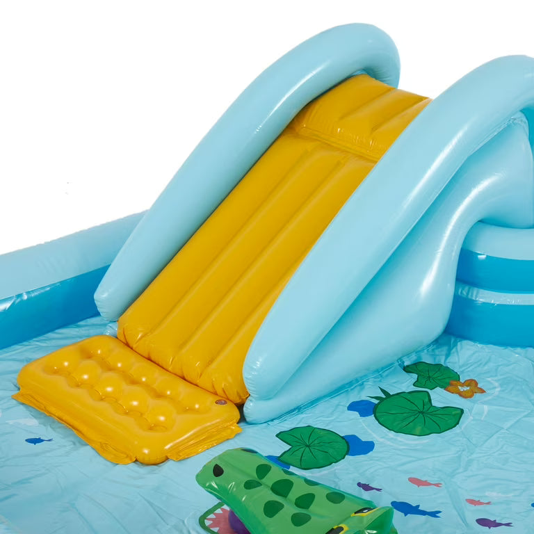 DINO ADVENTURE SLIDE POOL