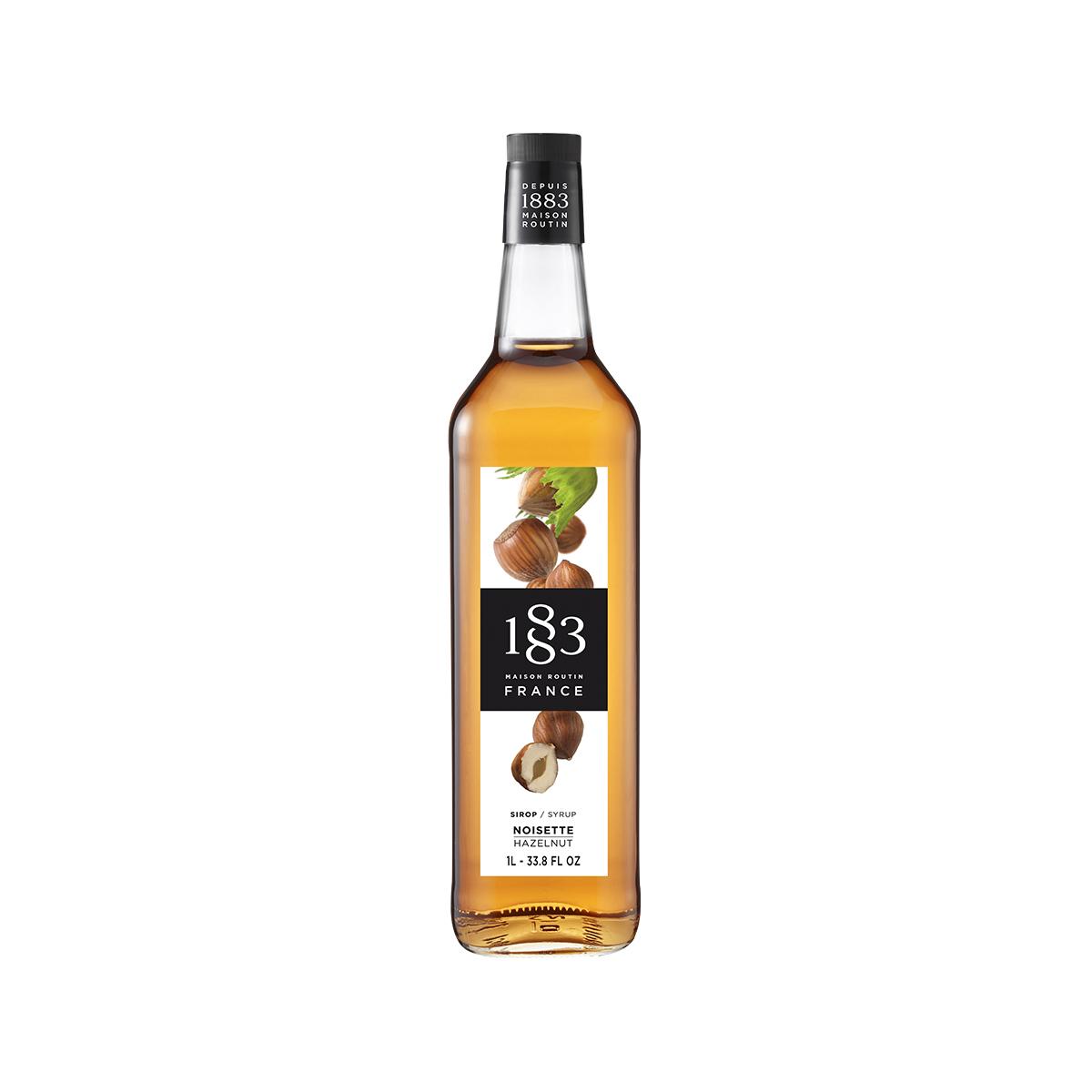 1883 - Hot Syrups - Hazelnut - 1000 ML (1L)