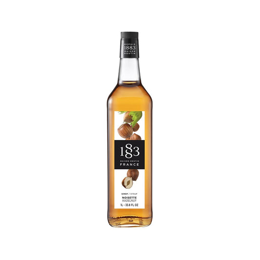 1883 - Hot Syrups - Hazelnut - 1000 ML (1L)