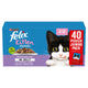 Felix - KITTEN Original- Mixed Selection IN JELLY - ( 1X1 ) 40X85gm Pouch
