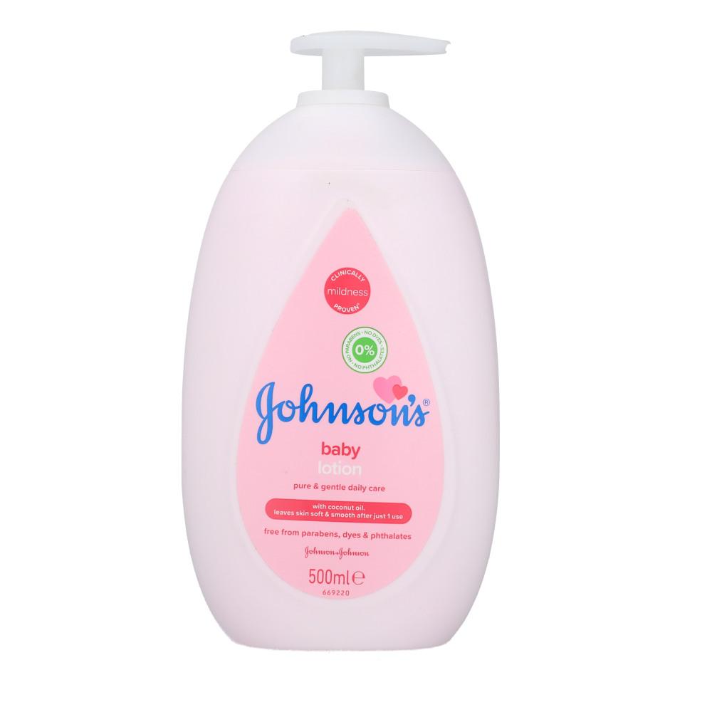 Johnson's - Baby - Lotion - Pump  - 500ML