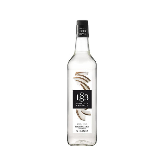 1883 - Cold Syrups - Coconut - 1000 ML (1L)