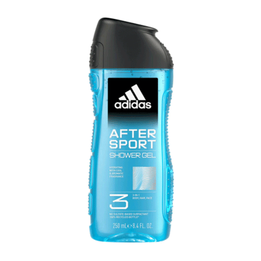 adidas - AFTER SPORT - Shower Gel - 3 in 1 - 400ml
