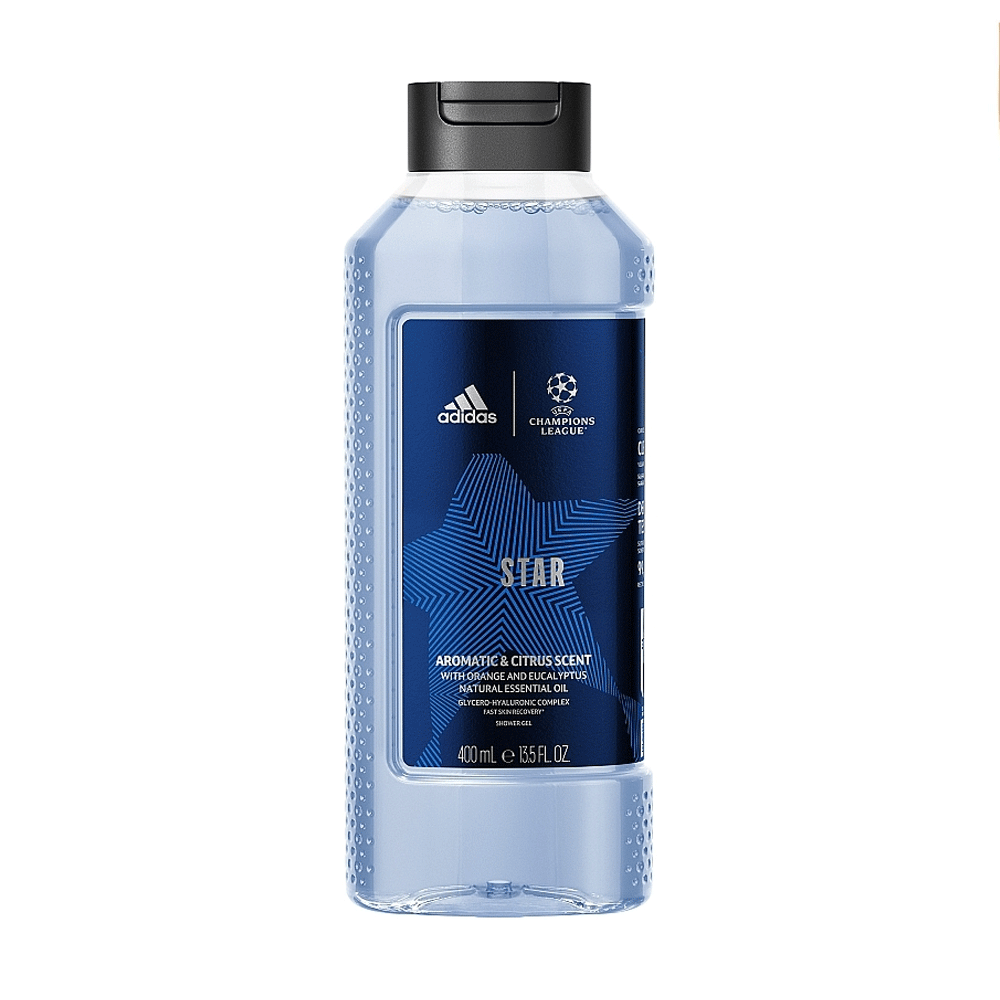 adidas - STAR - Shower Gel - Champions League - 400ml