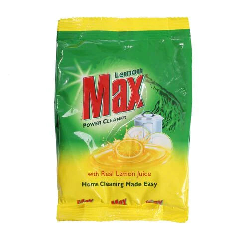 Lemon Max - Power Cleaner With Real Lemon Juice - Anti Bacterial - Dish Washer - 790g