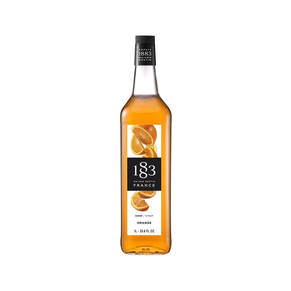 1883 - Cold Syrups - Orange - 1000 ML (1L)