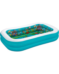 3D Undersea Adventure Family Pool (8.7 x 69 x 20/2.62m x 1.75m x 51cm)