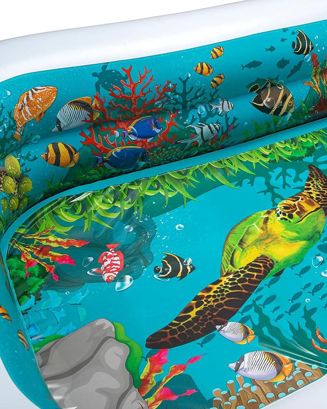3D Undersea Adventure Family Pool (8.7 x 69 x 20/2.62m x 1.75m x 51cm)