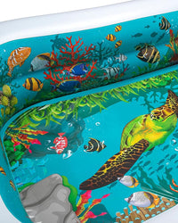 3D Undersea Adventure Family Pool (8.7 x 69 x 20/2.62m x 1.75m x 51cm)