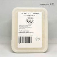 The Vittles Company - Original - Cream Cheese - 3000g - Industrial Pack