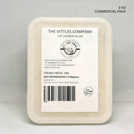 The Vittles Company - Original - Cream Cheese - 3000g - Industrial Pack