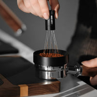 Coffee Cartel - MHW3 Bomber - Lightning Needle Distribution Tool - Version 2.0 - Black, Stainless Steel - T6126