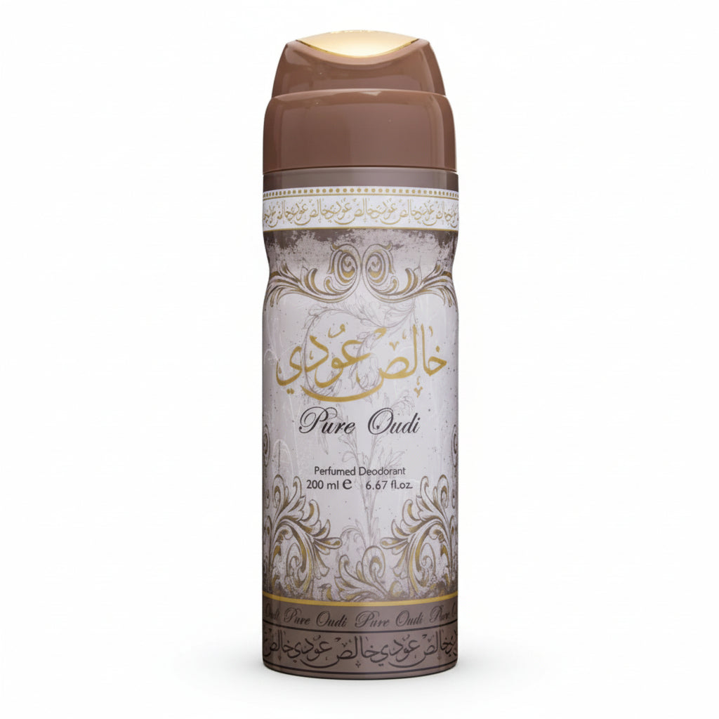 Lattafa - PURE OUDI - Perfumed Body Spray - 200ml