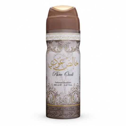 Lattafa - PURE OUDI - Perfumed Body Spray - 200ml