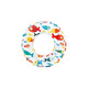 LIVELY PRINT SWIM RINGS (20INCH)