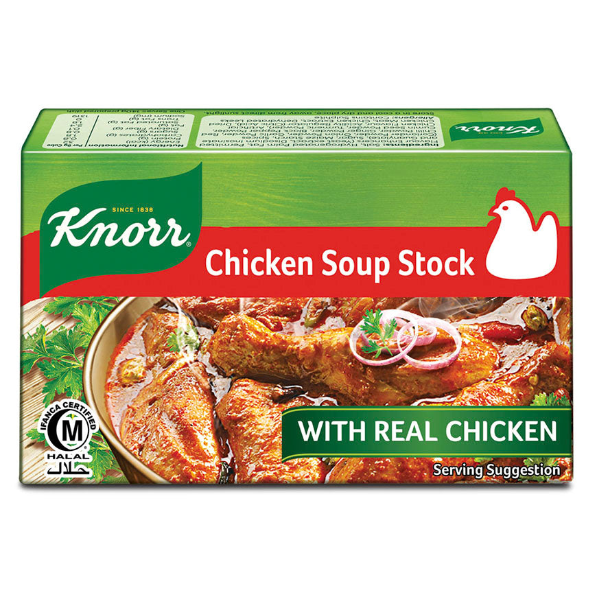 Knorr- Chicken Soup Stock - 24 pcs