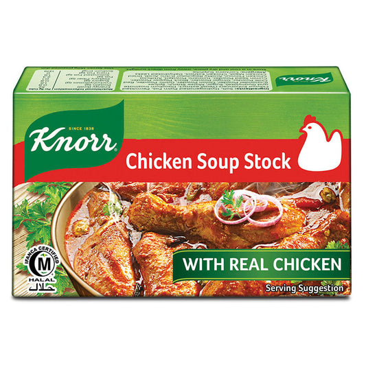 Knorr- Chicken Soup Stock - 24 pcs