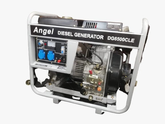 Angel -  DG 6500 CLE 6 Kw (8KVA) Diesel-Generator -