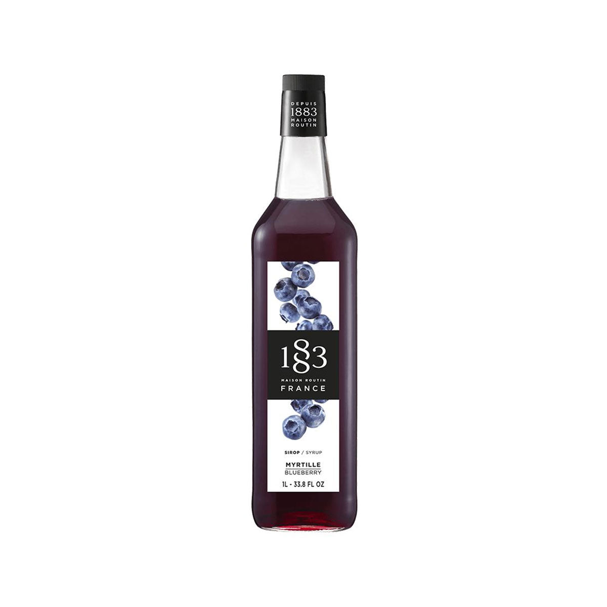 1883 - Cold Syrups - Blueberry - 1000 ML (1L)