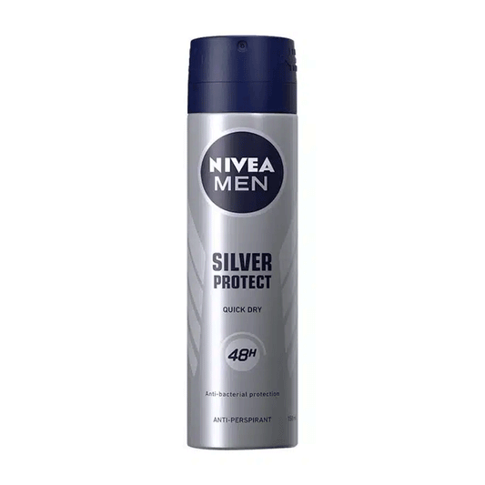 NIVEA MEN - SILVER PROTECT DEODORANT SPRAY - 150 ml