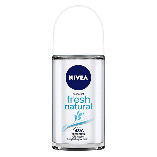 Nivea - Fresh Natural - Deodorant Roll-On - 50 ML(1.7 fl)