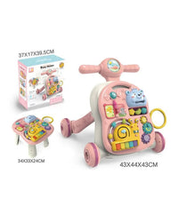 6 in 1 Activity Musical Baby Walker