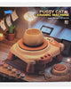 Electric Pottery Wheel Arts & Crafts Sculpting Clay Set for Kids