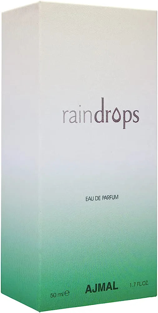 Ajmal - Raindrops - EDP - 50ML - Long Lasting Scent Spray - Chypre Perfume Gift For Women - Made In Dubai