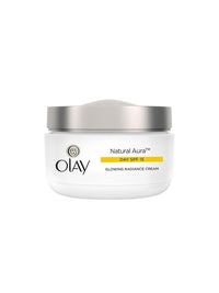 Olay - Natural Aura - Day Cream With Mulberry Extract - SPF15 - 50g