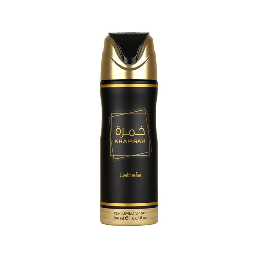 LATTAFA - KHAMRAH QAHWA - Perfumed Body Spray - 200ml / 6.67oz