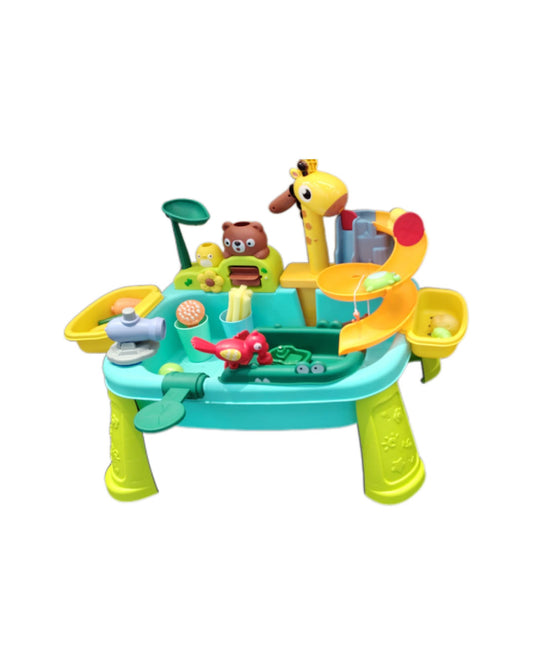 Kids Water Table with Pump & Play Vegetables for Ages 2+