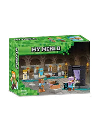 LEGO Minecraft The Armory Building Set for Kids
