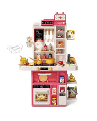Kids Large Home Kitchen Play Set  Cooking Toy for Children