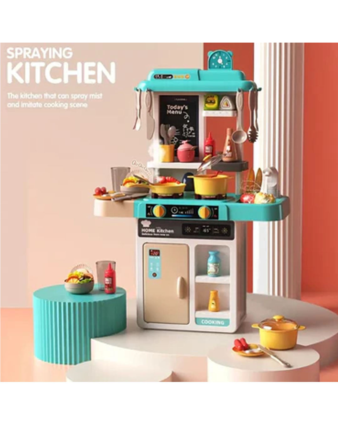 Kitchen Set for Kids  | Fun & Educational