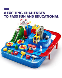 Mechanical Puzzle Car Set