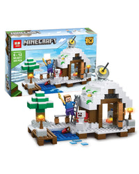 LEGO  Minecraft Frozen Peaks