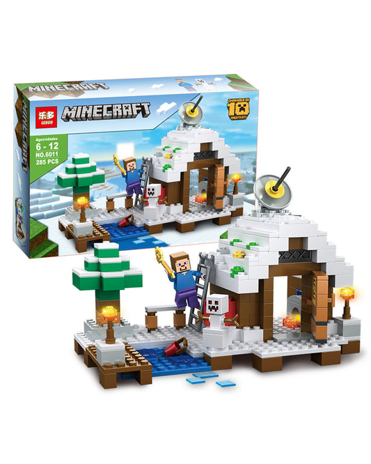LEGO  Minecraft Frozen Peaks
