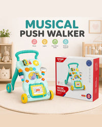 Huanger 4 in 1 First Step Baby Activity Walker HE0826 for Babies