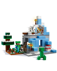 LEGO  Minecraft Frozen Peaks