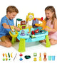 Kids Water Table with Pump & Play Vegetables for Ages 2+