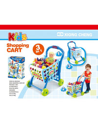 Kitchen Dream Mini Pretend Gas Stove with Shopping Cart