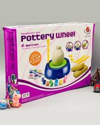 Pottery Making Clay Wheel for Kids