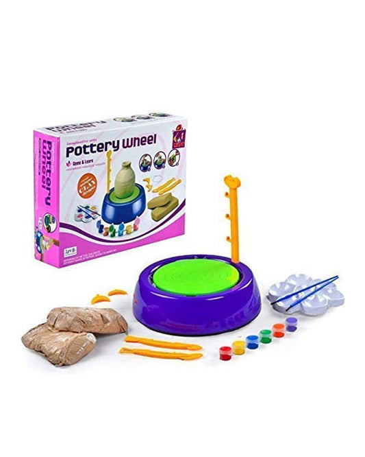 Pottery Making Clay Wheel for Kids